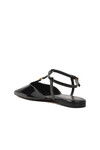 Black Lightweight Womens Sandals 670476 Z
