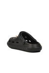 Black Unisex Sabo Kids Slippers 755 F