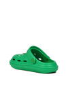 Green Unisex Sabo Kids Slippers 755 F