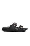 Black Mens Slippers 80-955 M
