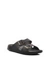 Black Mens Slippers 80-955 M