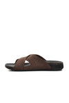 Brown Mens Slippers 80-959 M