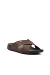 Brown Mens Slippers 80-959 M