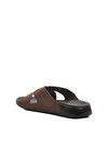 Brown Mens Slippers 80-959 M