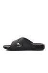 Black Mens Slippers 80-959 M