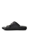 Black Anatomical Velcro Mens Slippers 80-989 M