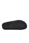 Black Anatomical Velcro Mens Slippers 80-989 M