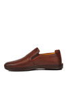 Tan Genuine Leather Gel Sole Mens Casual Shoes 803 M