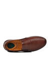 Tan Genuine Leather Gel Sole Mens Casual Shoes 803 M