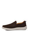 Brown Nubuck Mens Casual Shoes 809 M