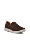 Brown Nubuck Mens Casual Shoes 809 M