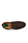 Brown Nubuck Mens Casual Shoes 809 M