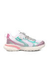 Silver Kids Sneakers Adam F