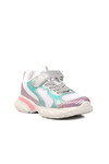 Silver Kids Sneakers Adam F