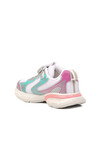 Silver Kids Sneakers Adam F