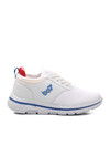 White Kids Sports Shoes BST-356 F