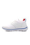 White Kids Sports Shoes BST-356 F