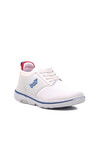 White Kids Sports Shoes BST-356 F