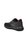 Black Mens Sneakers BST-356 M