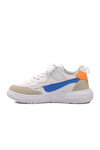 White-Orange Childrens Sports Shoes BST-366 F