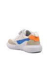 White-Orange Childrens Sports Shoes BST-366 F