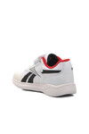 White-Black Childrens Sports Shoes Bst-B369 F