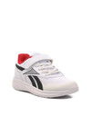 White-Black Childrens Sports Shoes Bst-B369 F
