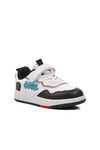 Black-White Childrens Sneakers Connel F