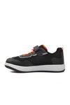 Black Childrens Sneakers Connel F