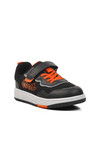 Black Childrens Sneakers Connel F