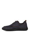 Navy Blue Nubuck Mens Casual Shoes D2025 M