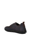 Navy Blue Nubuck Mens Casual Shoes D2025 M