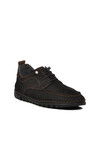 Black Nubuck Mens Casual Shoes D2025 M