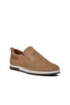 Sand Nubuck Mens Casual Shoes D7401 M
