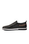 Black Mens Casual Shoes D7401 M