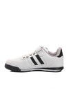 White-Black Childrens Sports Shoes Effective PU P