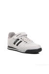 White-Black Childrens Sports Shoes Effective PU P