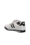 White-Black Childrens Sports Shoes Effective PU P