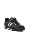 Black-White Kids Sports Shoes Effective PU P