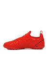 Red Elastic Ankle Unisex Turf Shoes GH-241-124