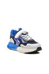 Navy Blue Kids Sneakers Owen F