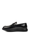 Black Patent Leather Mens Casual Shoes P300 M