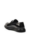 Black Patent Leather Mens Casual Shoes P300 M