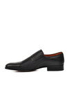 Black Genuine Leather Mens Classic Shoes Premium 00811 M
