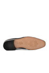 Black Genuine Leather Mens Classic Shoes Premium 00811 M
