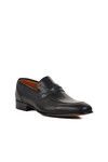 Black Genuine Leather Mens Classic Shoes Premium 02466 M