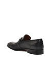 Black Genuine Leather Mens Classic Shoes Premium 02466 M