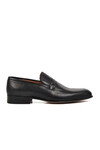 Black Genuine Leather Mens Classic Shoes Premium 02471 M