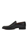 Black Genuine Leather Mens Classic Shoes Premium 02471 M
