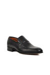 Black Genuine Leather Mens Classic Shoes Premium 02471 M